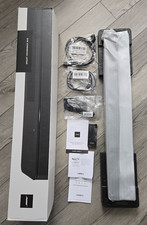 Bose Smart Soundbar 600 Singola Nera 120V AST con Bluetooth e Dolby Atmos