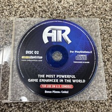 Action Replay AR PlayStation 2