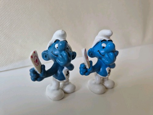 Puffi figurine vintage 1978 - figurine,