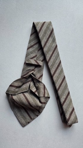 Cravatta lana seta - , kiton