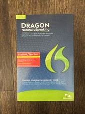Dragon Naturally Speaking