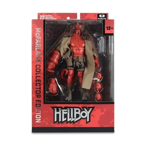 Modellino hellboy mcfarlane - hellboy,