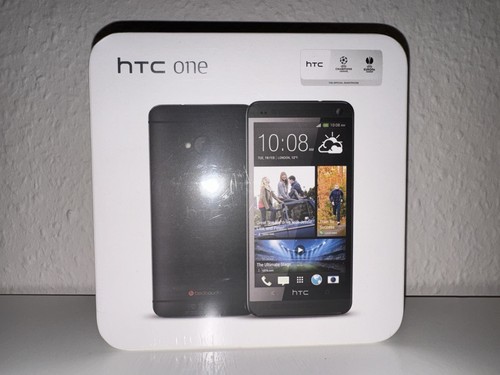 Htc one 801n - 801n, black