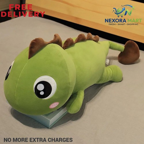 Peluche dinosauro 60cm - 60cm, morbido