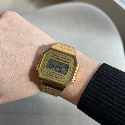 Casio vintage gold - vintage, mm