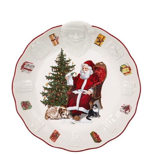Coppa rilievo babbo - rilievo, natale