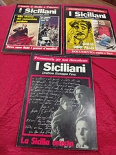 LOTTO 3 RIVISTE I SICILIANI DI
