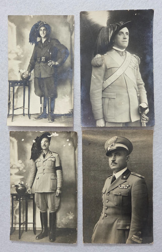 Foto cartolina militari - foto,