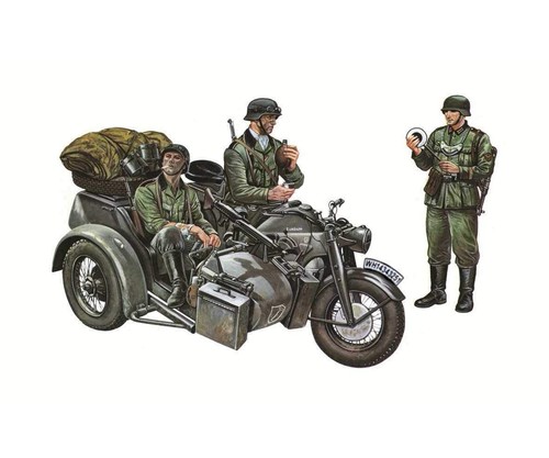 Italeri zundapp ks750 - italeri,