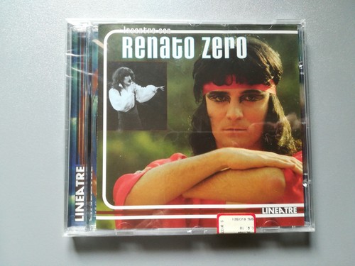 Renato zero incontro - renato, cd