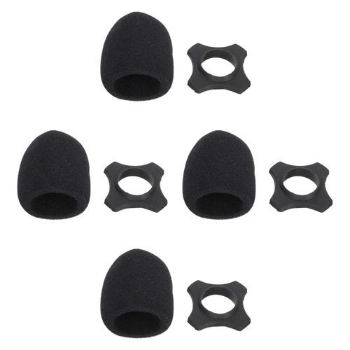 Set microfoni parabrezza - set,