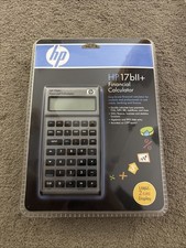 HP 17bll+ The Ultimate 250+