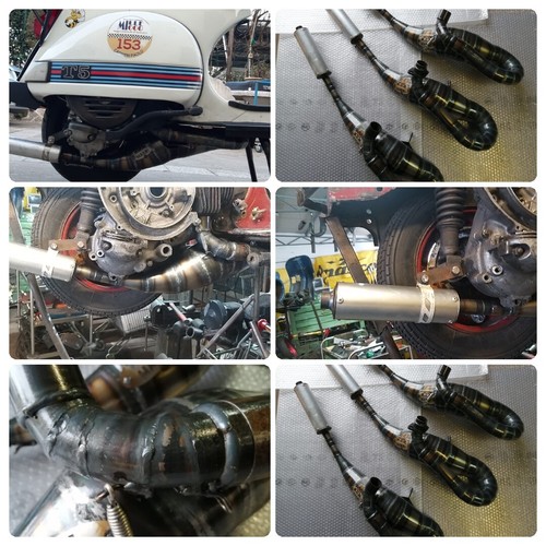 Marmitta espansione vespa - espansione, t5