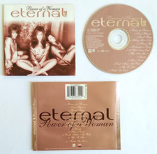 Cd Eternal Power Of A Woman R&B Soul Hip Hop Pop Europe 1995 Compact Disc (Z5)