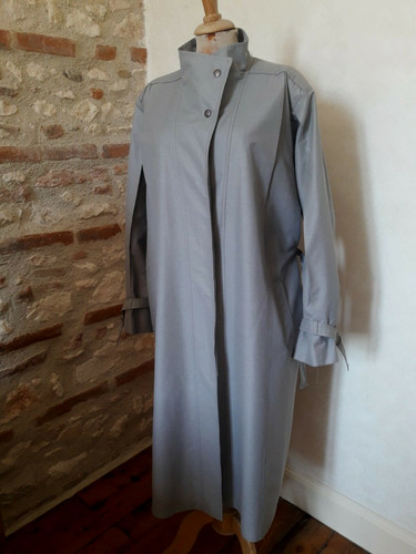 Impermeable trench femme gris - femme,