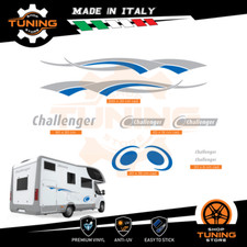 Kit Adesivi Camper Challenger - versione R