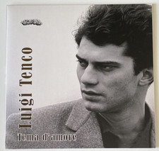 Luigi Tenco Tema D'Amore Bluemoom Concerto- VINILE, COMPILATION
