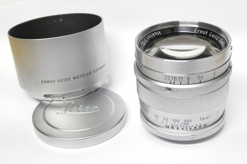 Obiettivo leitz leica hektor - leitz, /