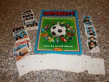 ALBUM CALCIATORI 1985 1986