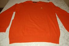 Marina Militare, Pullover, Arancione, 80 Lana 20 poliammide, tg 3XL usato