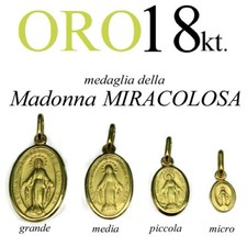 Medaglia MADONNA MIRACOLOSA