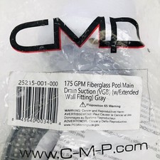  CMP 175GPM ASPIRAZIONE