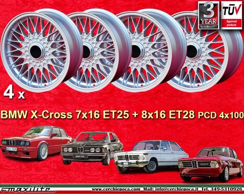 Cerchi bmw e30 e21 bbs - 4,