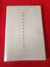 60/70 zappettini edizioni pulcino elefante ,1995 firmato 57 copie, derbylius 