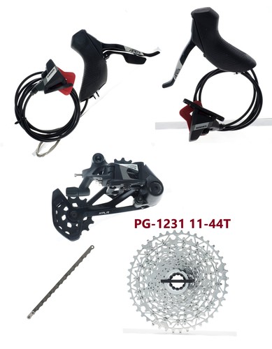 Sram apex 1x12 - xplr, cambio