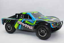 Traxxas 68277-4 Slash verde