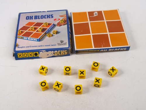 Blocks gioco vintage - ox,