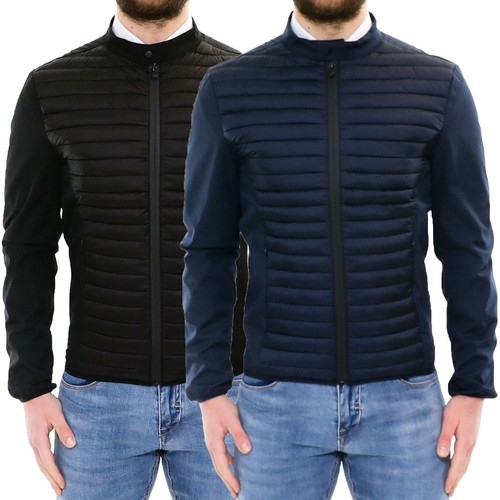 Giubbotto uomo slim fit - fit, blu