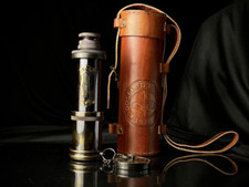 Telescopio in ottone con