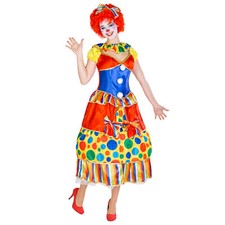 Costume da donna clown donna