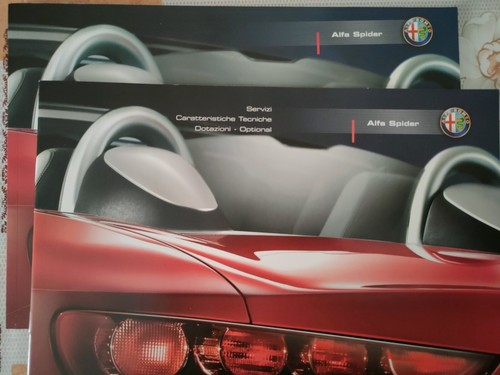 Alfa romeo spider - alfa,