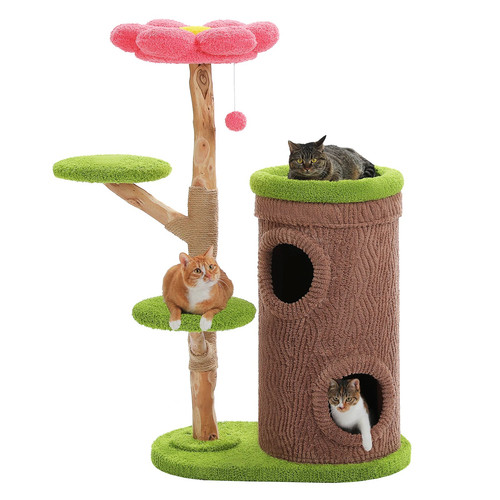 Albero tiragraffi per gatti - tiragraffi,