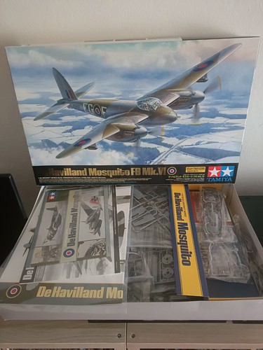 Havilland mosquito mk vi - de, mk.vi