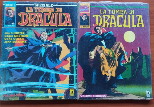 Speciale dracula 2 marvel - e,