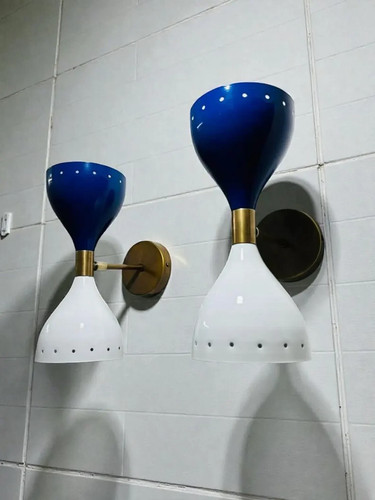 Coppia applique parete - di, da