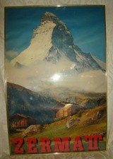 Poster Vintage Originale