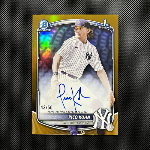 2025 bowman draft pico kohn - 2025,