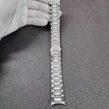 Bracciale Orologio Acciaio 21mm Per Collezione Longines Master L2.629 648 666 673 718