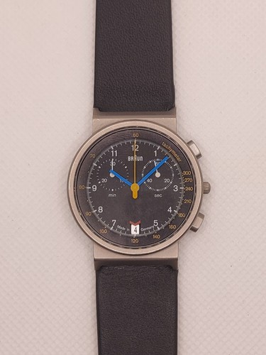 Braun aw75 cronografo - braun, (3