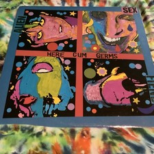 ALIEN SEX FIEND HERE CUM GERMS