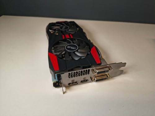 Scheda video asus gtx - 760, 2gb