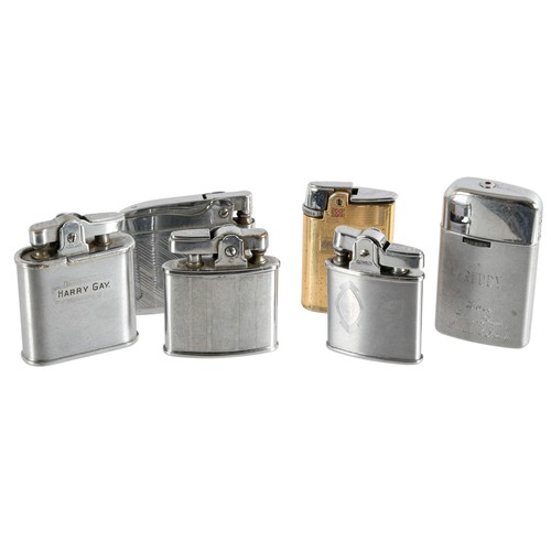 Grouping six ronson - of,