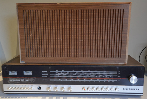 Telefunken concertino hifi 301 - telefunken,