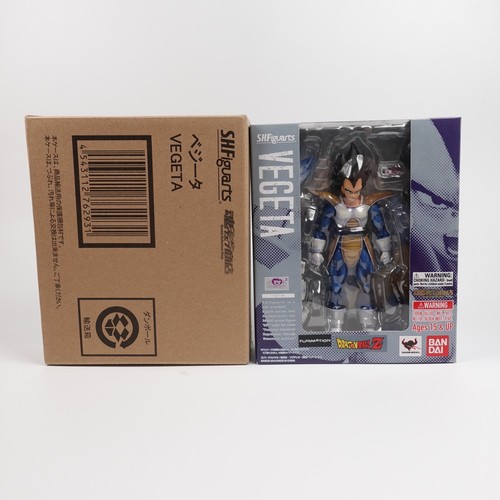 Figuarts scouter vegeta - sh, dbz