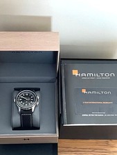 Hamilton Khaki Navy UTC GMT