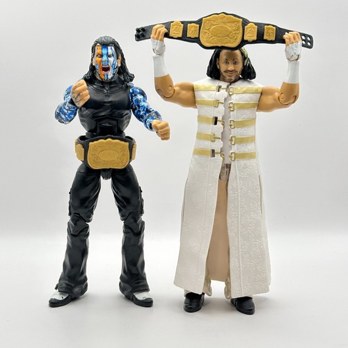 Mattel wwe elite - elite, hardy
